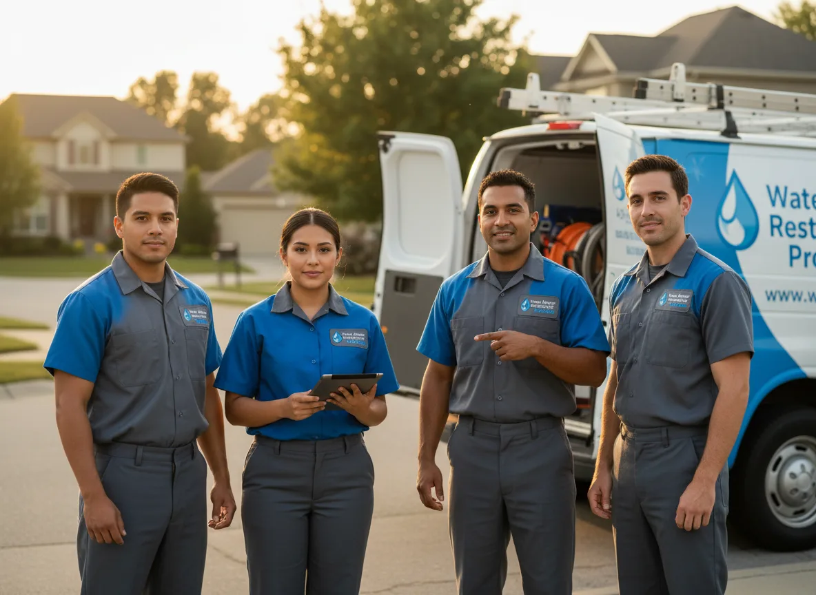 Flood Restoration company in Fairview, OK